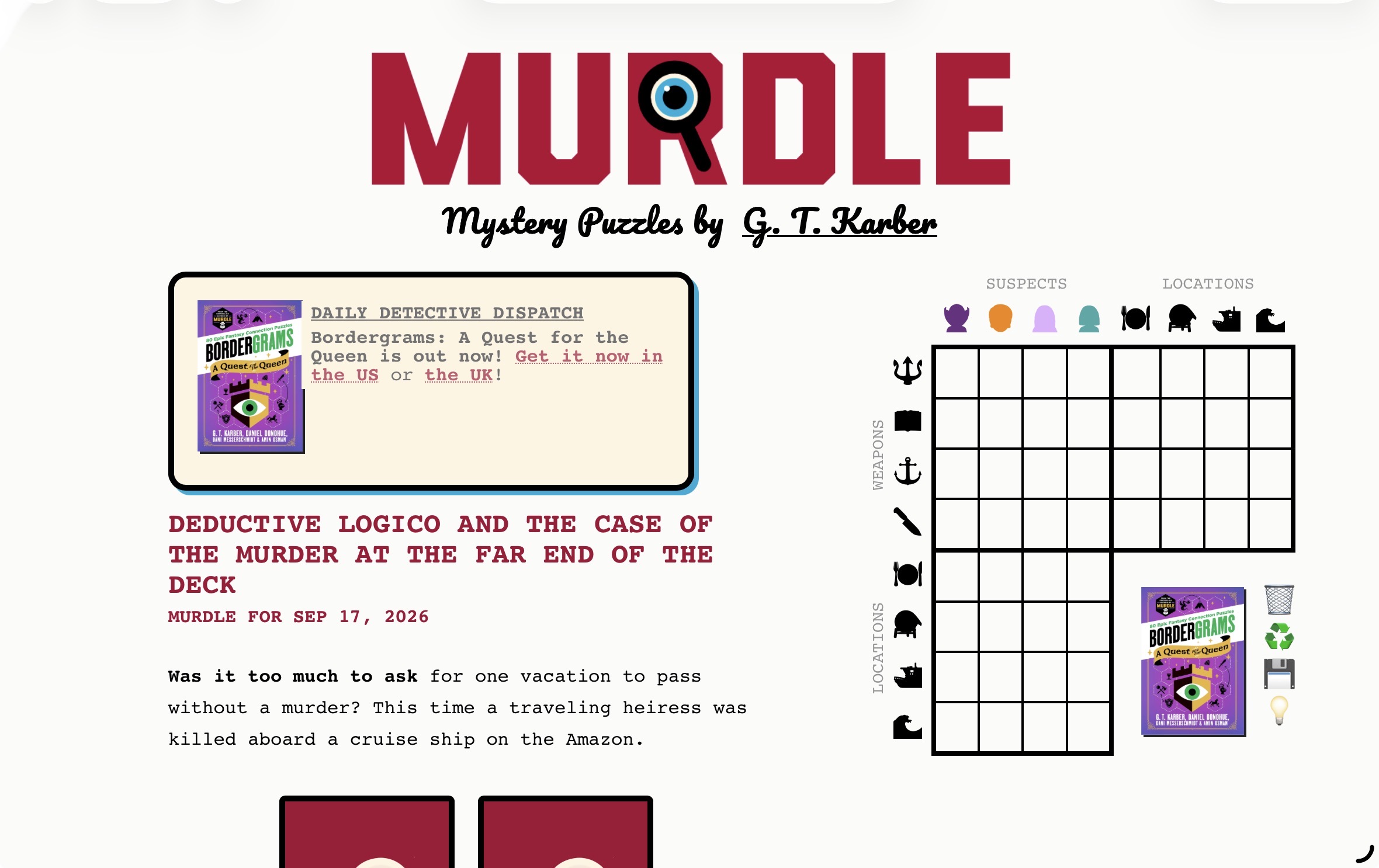 Murdle